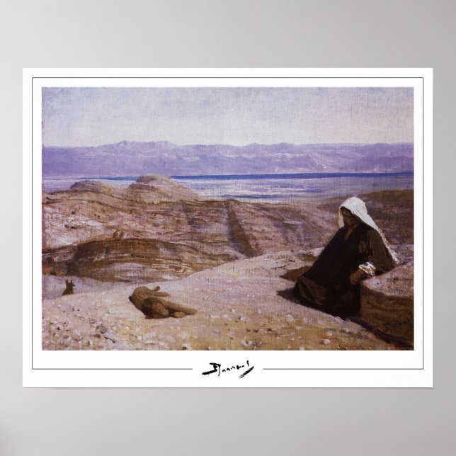 Vasily Polenov Zedign Art Poster #111 (Front)