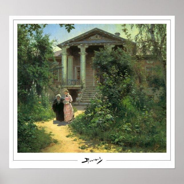 Vasily Polenov Zedign Art Poster #113 (Front)