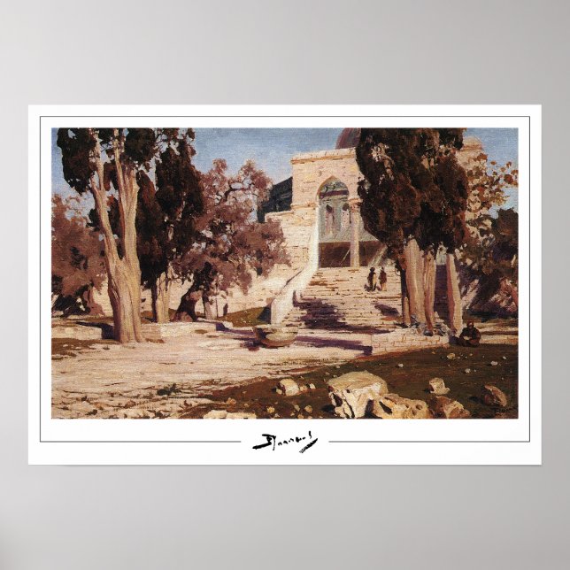 Vasily Polenov Zedign Art Poster #152 (Front)