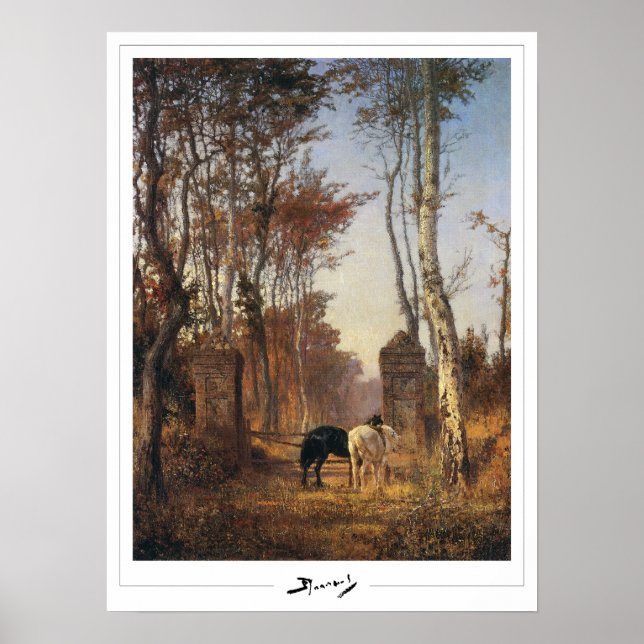 Vasily Polenov Zedign Art Poster #179 (Front)
