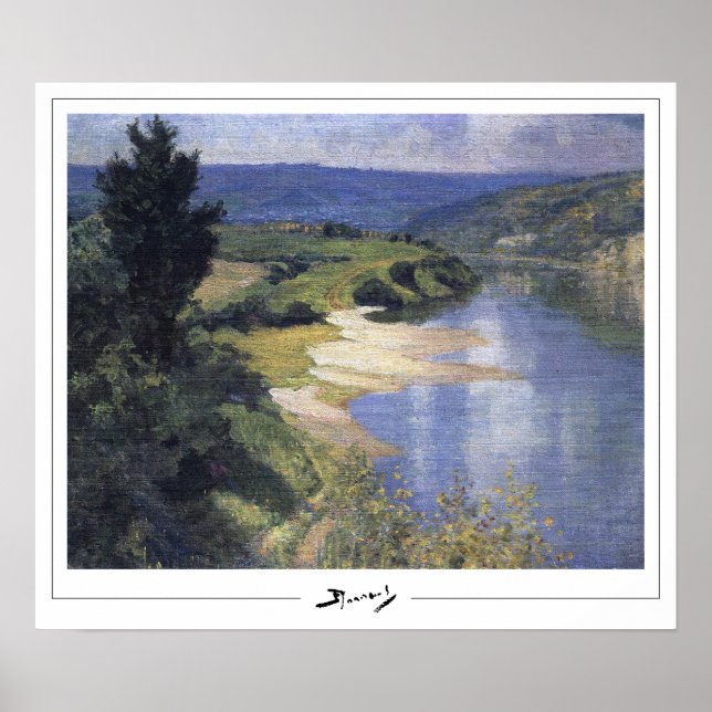 Vasily Polenov Zedign Art Poster #205 (Front)