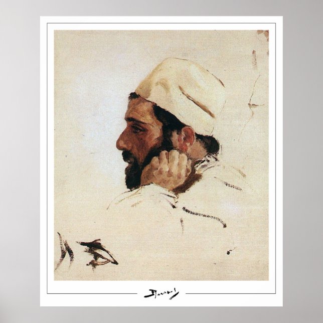 Vasily Polenov Zedign Art Poster #233 (Front)