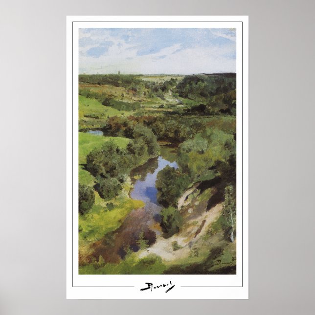 Vasily Polenov Zedign Art Poster #43 (Front)