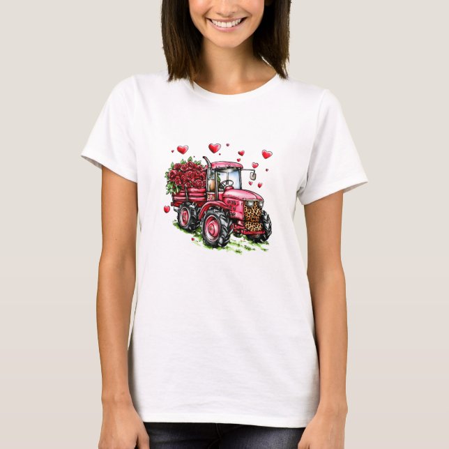 Vaslentines day T-shirt (Front)