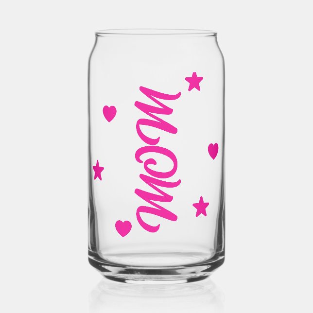 Vaso Mom para el Día de las Madres (Recto)