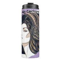 Vaso Termico Lady Capricornio