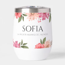 Vaso termo The best mom in the world