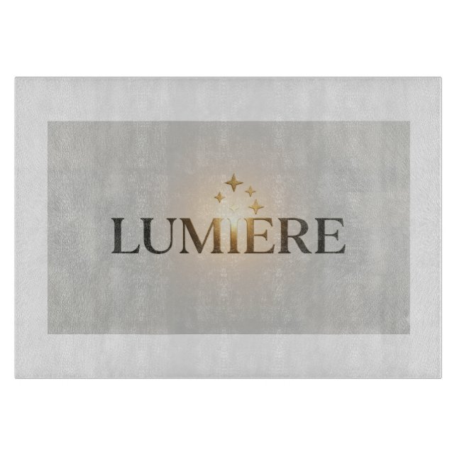 VASOS  CUTTING BOARD (Front)