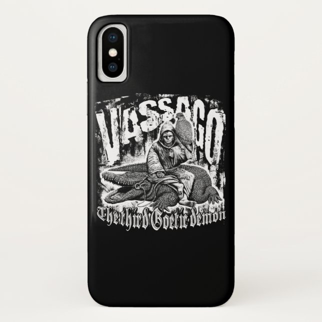 Vassago Case-Mate iPhone Case (Back)