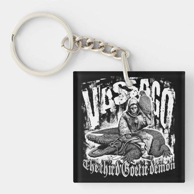 Vassago Keychain (Front)