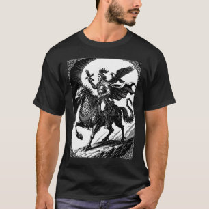 Vassago’s Wild Ride of Shadows T-Shirt