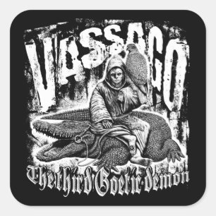 Vassago Square Sticker