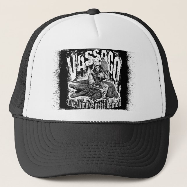 Vassago Trucker Hat (Front)