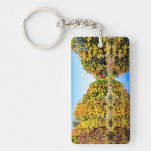 Vassar Farms Pond Keychain
