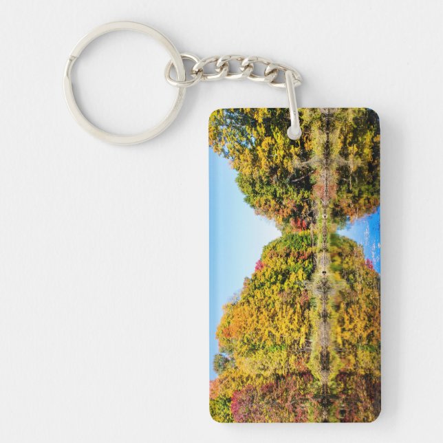 Vassar Farms Pond Keychain (Front)