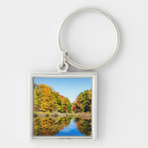 Vassar Farms Pond Keychain