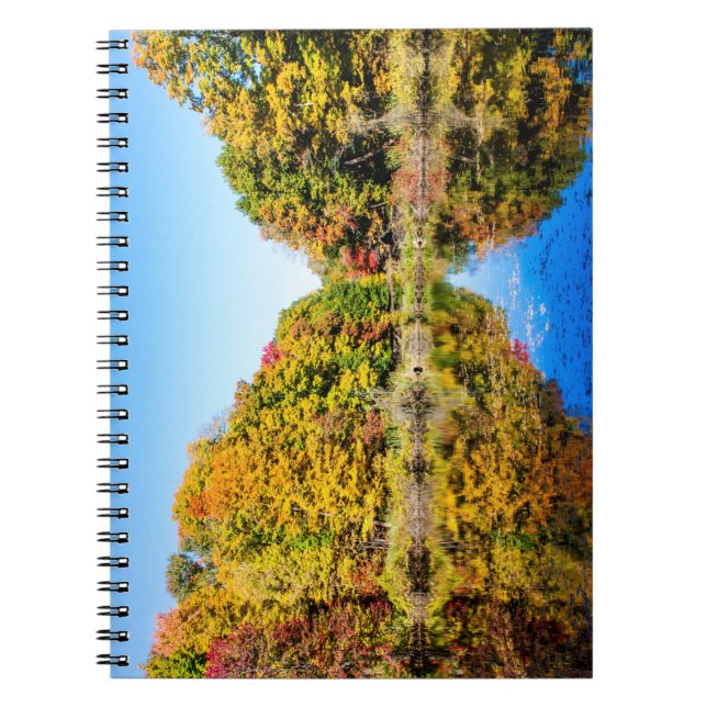 Vassar Farms Pond Notebook (Front)