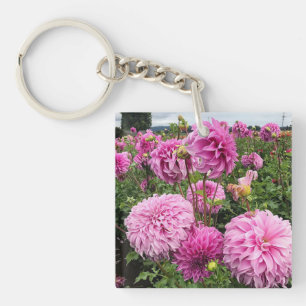 Vassio Meggos Dahlia Keychain