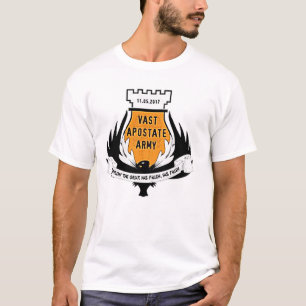 Vast Apostate Army Logo T-Shirt