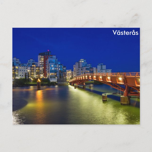 Västerås, Sweden Postcard (Front)