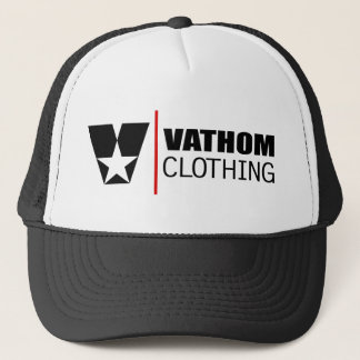 VATHOM BRAND LOGO TRUCKER HAT