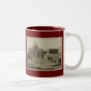 Vatican 1890  Mug