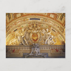 Vatican Ceiling I Postcard