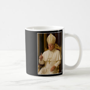 Vatican Christian A New Pope Funny Political Coffee Mug