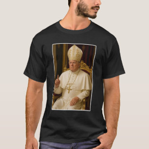 Vatican Christian A New Pope Funny Political T-Shirt