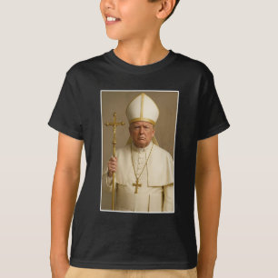 Vatican Christian A New Pope Funny Politics T-Shirt