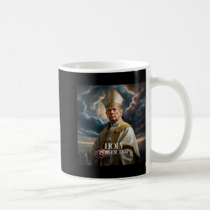 Vatican Christian holy Power Trip' Coffee Mug