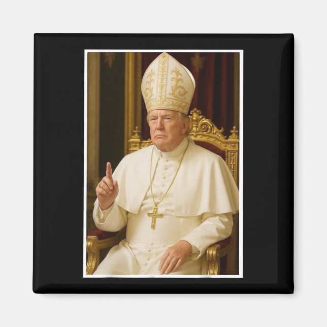 Vatican Christian  Magnet (Front)