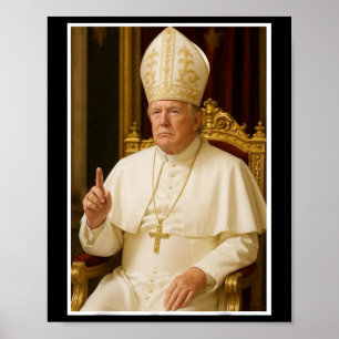 Vatican Christian Vatican Christian A New Pope Tru Poster