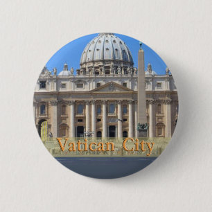Vatican City 2 Inch Round Button