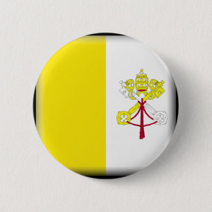 Vatican City 2 Inch Round Button