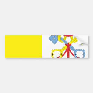 Vatican City Bumper Sticker