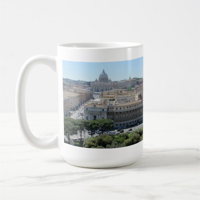 Vatican City Coffee Mug (Left)