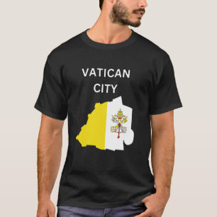 Vatican City Design T-Shirt