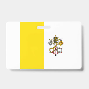 Vatican City Flag Badge