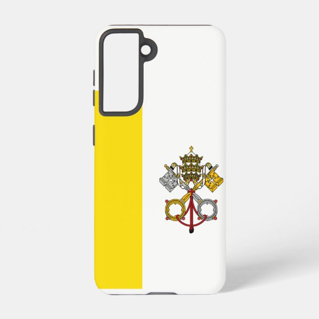 Vatican City Flag Samsung Galaxy S21 Case (Back)