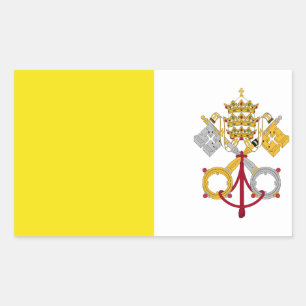 Vatican City flag Sticker