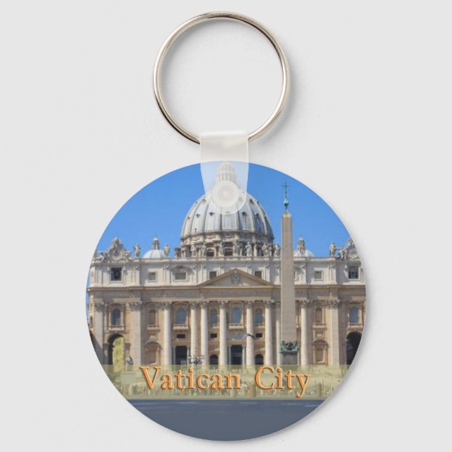Vatican City Keychain (Front)