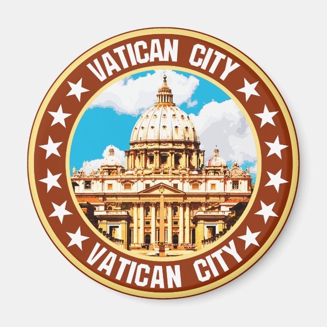 Vatican City                                       Magnet (Front)