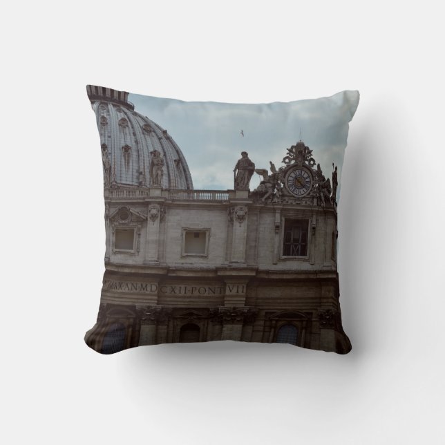 VATICAN CITY PILLOW (Front)