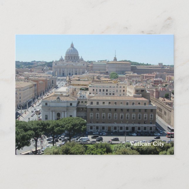 Vatican City Postcard (Front)