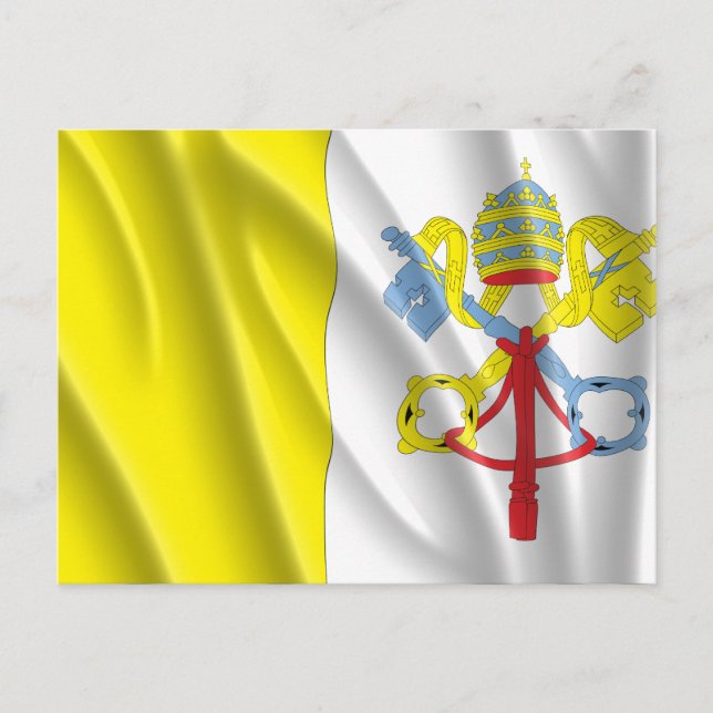 VATICAN CITY POSTCARD (Front)