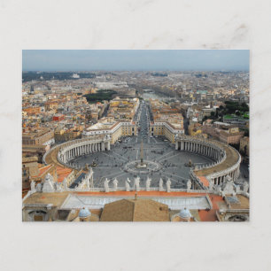 Vatican City Postcard