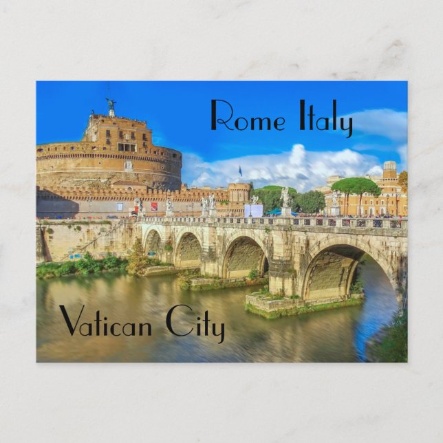 Vatican City Rome Italy Postcard (Front)