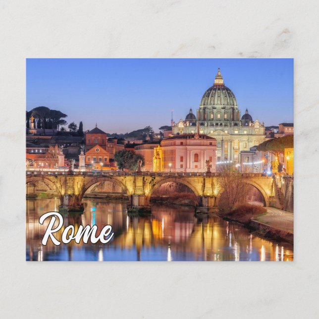 Vatican City, Rome, Italy Postcard (Front)
