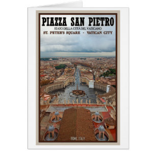 Vatican City - View from St Peter's Basilica